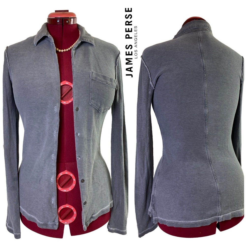 James PERSE Knit Shirt